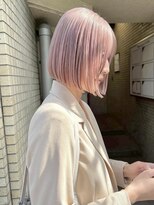 アルトラ(ALTLA)&nbsp;ペールピンク×ボブ