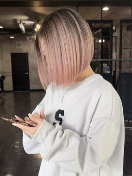 シェルヴ(XELVE) 白髪もごまかせるバレイヤージュ