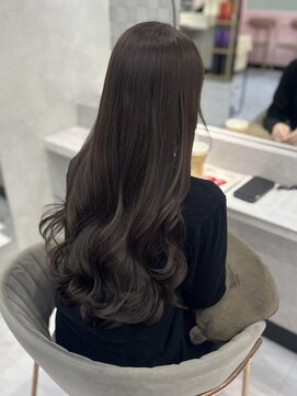 ジェム リット(GEM lit) ダークグレージュ/ダークブラウン/艶カラー/透明感カラー