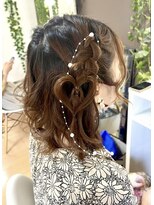 ジェミータ 横浜&nbsp;ハートハーフツイン【横浜/ヘアセット/ヘアメ/ヘアメイク】