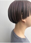 アンブレラカラーで白髪ぼかし♪