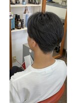 ヴィサージュ(VISAGE) メンズ 毛流れ センターパート