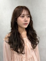 ディーエイチハル みなとみらい馬車道(Dh-HAL) 顔周りカット/レイヤーカット/韓国風ヘア/ AVEDA