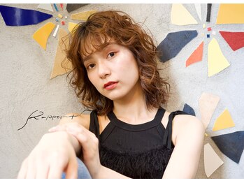 ラポール(RAPPORT)の写真/<髪うごく・ゆれる>毎日が簡単で楽しい！あなたらしいパーマとカットで新しいスタイルへ［蟹江/髪質改善］