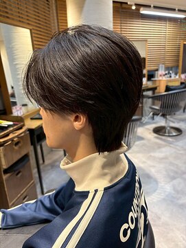 ヘアリゾート粋 トゥジュ 池袋東口店(tujuh) メンズカット/毛流れショート/ナチュラル/メンズショート