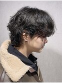 カルマヘア/ラフパーマ/シースルーマッシュ/サーフカール