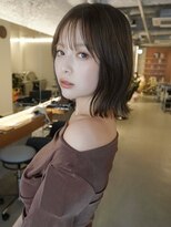 ポケット 渋谷(POCKET)&nbsp;くびれボブ×髪質改善カラー[渋谷 渋谷駅 渋谷区]
