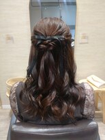 ランリ 金山 名古屋(Ranri)&nbsp;ハーフアップ