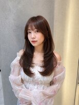 ロンドシェリ 仙台(Lond Cheri)&nbsp;レイヤーカットハッシュカット髪質改善縮毛矯正顔周り仙台