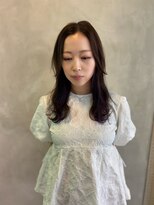 コム(COM) 韓国風ロング