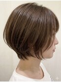 大人ショートスタイル