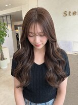 ステラ(Stella)&nbsp;【韓国風ヘーゼルベージュ☆】八戸美容室・20代・30代・40代