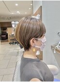 20代30代40代 絶壁解消丸みショート