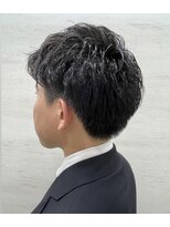 ブロートーキョー(BroTokyo) ビジネスショート/barber/床屋/理容室