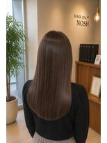 ヘアースパ ノッシュ 博多千代店(Hair Spa Nosh)&nbsp;Hair Spa Nosh 博多千代店/グレージュカラー/髪質改善ストレート