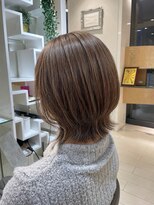 クラメール 黒崎コムシティ店(Kraemer)&nbsp;くびれミディ×透明感ベージュブラウン