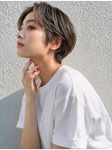 横浜西口/くびれミディ くびれレイヤー カチモリ ダークブルー