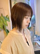 フェイバー 赤坂店(FAVOR)&nbsp;ボブスタイル