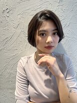 エクリ シセイドウ 麻布十番店(equri×SHISEIDO)&nbsp;【麻布十番】大人のボブヘア