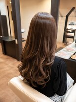 ヘア メイク バクート(Hair Make Bacood)&nbsp;大きめSカールスタイル