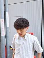 シーンバイラッド ヘルム(SCENE by RAD helm)&nbsp;ビジネスも爽やかに決まるメンズカット清潔感ビジネスヘア艶感