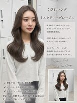 トレヘアー 京都 烏丸(tRe hair)&nbsp;【加藤】韓国レイヤー/韓国風スタイル/髪質改善/透明感カラー