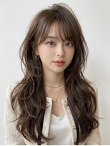 シルクレイ 吉祥寺店(Silk-lei)&nbsp;◎ハッシュカット韓国風で大人可愛いレイヤースタイル◎