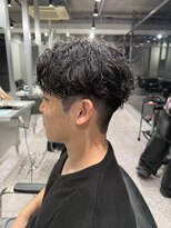 ブレス 西葛西店(BLESS) 【青木】シャドウパーマ/メンズパーマ/西葛西