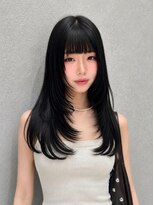 ルクス スマートサロン(Luxs SmartSalon)&nbsp;広がりやすい人でも大丈夫！レイヤーカット