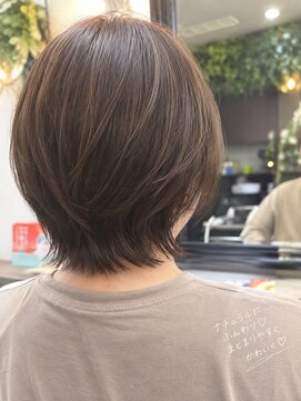 コークハットヘアーズ(Coke Hat Hairs) ショート