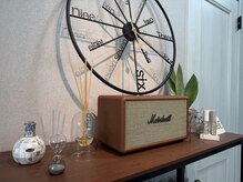 リノ(Lino)の雰囲気(お店を彩るアイテム達)