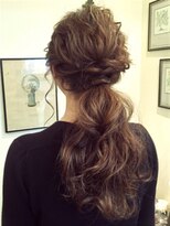 リオラヘアー(Liora hair)&nbsp;ヘアセット/ヘアアレンジ/ポニーテール/天神