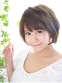【scintiller】★やわらかさがウリの女性らしいショートボブ★