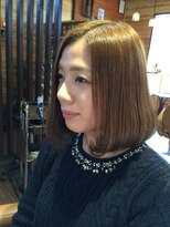 カシュカシュヘア(Cache-Cache hair)&nbsp;Ｊカールボブ～さよなら３０ｃｍ～