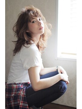 グレース(GRACE) ミディアムスタイル（担当　宮本）