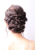 ShellBearヘアアレンジ☆振袖/袴/着物/銀座/東銀座/ヘアセット