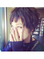 ヘアーデザインレコロ(hair design RECOLO)&nbsp;ショートウルフ