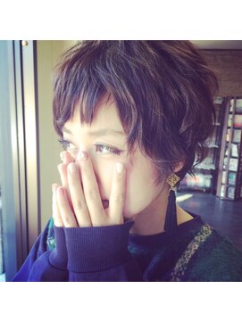 ヘアーデザインレコロ(hair design RECOLO) ショートウルフ