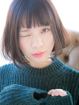 リリアン 青山(relian)&nbsp;ワンカールショートボブ☆relian青山×ボブで可愛いスタイル☆