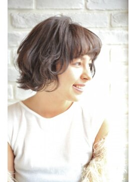 ネオリーブ コパン 鶴見店(Neolive copain) 大人度アップ!甘めカジュアルボブ neolivecopain