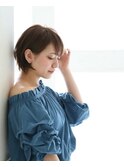 【東三国/新大阪】大人可愛く☆小顔ショートボブ