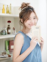 アーサス ヘアー デザイン 上越店(Ursus hair Design by HEADLIGHT)&nbsp;お団子ルーズ
