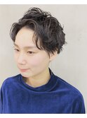 【Blanc/梅田】ショートパーマ