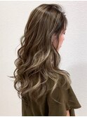 コントラストハイライト×大人ロング【Ellen新宿】