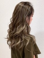 エレン バイ アルティナ(Ellen by artina)&nbsp;コントラストハイライト×大人ロング【Ellen新宿】