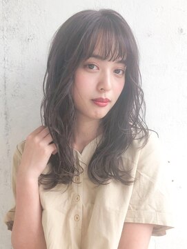 リリアン 表参道(relian) 透明感グレージュカラー