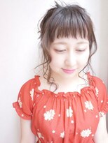 アレンヘアー 帯広店(ALLEN hair)&nbsp;ふわふわ夢かわスタイル