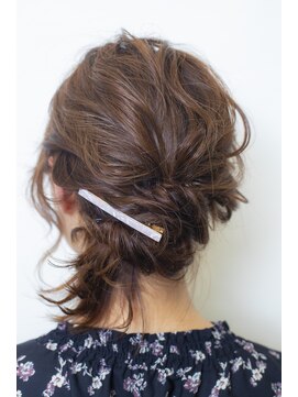 リル バイ フレイムス 川口(Lilou by Frames) 【リル川口】お呼ばれヘアアレンジ