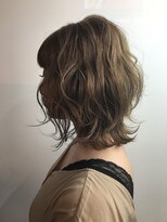 アトリエヘア マルク(atelier hair MALK)&nbsp;ウルフボブ