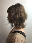 ウルフボブ